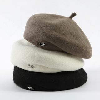 Plain Felt Beret