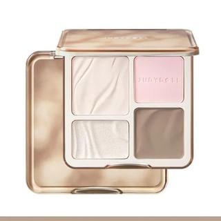 2 IN 1 Highlighter Contour Palette