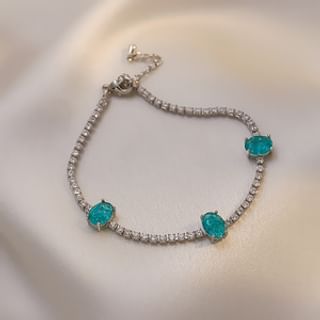 Rhinestone / Irregular Bracelet
