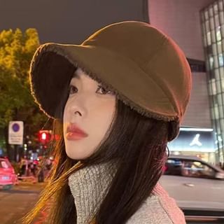 Fleece Lined Bucket Hat