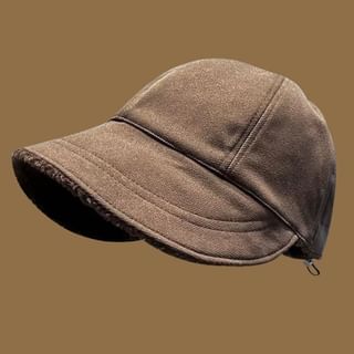 Fleece Lined Bucket Hat