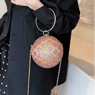 Evening Sequin Bag Sphere