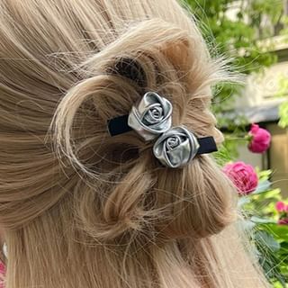 Rose Hair Clip