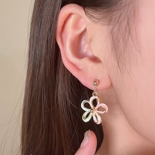 Flower Earring Drop