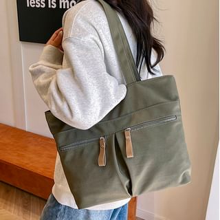 Plain Canvas Tote Bag