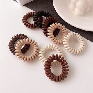 Plain Hair Tie Set