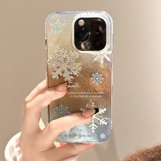 Phone Case Snowflake