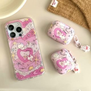 Rabbit Phone Case / Strap / Charm / Set