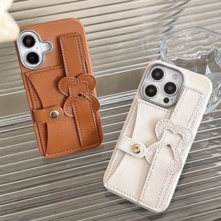 Card Holder Strap Phone Case