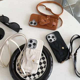 Card Holder Lanyard Phone Case