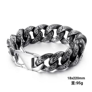 Chained Stainless Steel Bracelet