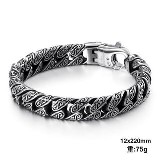 Chained Stainless Steel Bracelet