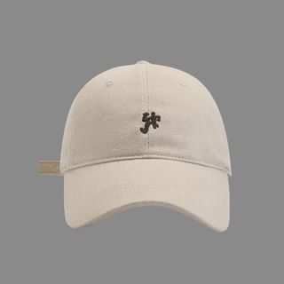 Baseball Embroidered Cartoon Cap