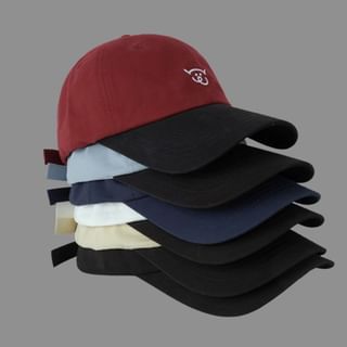 Baseball Animal Embroidered Cap