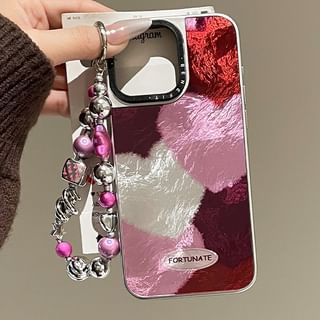 Heart Phone Case / Strap / Set
