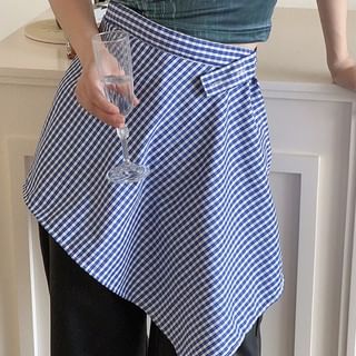 Harvest Plaid Apron for Stylish Cooking