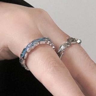 Metal Geometric Ring