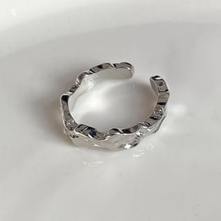 Metal Geometric Ring