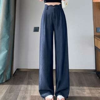 Rise Wide (Various Jeans High Leg Designs)