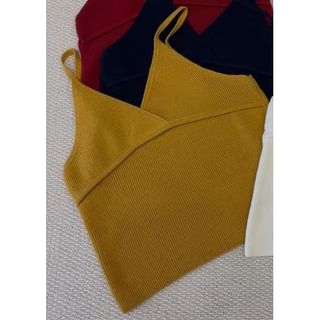 V-Neck Knit Camisole Top