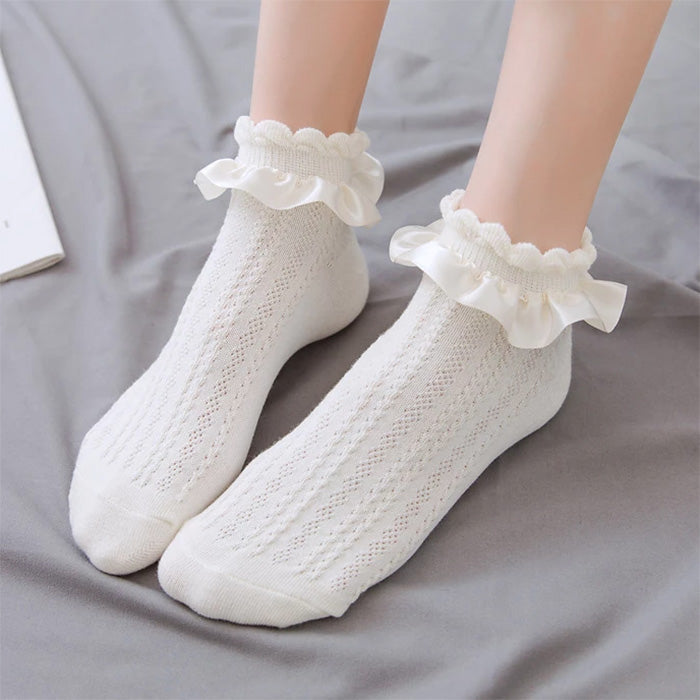 Kawaii Lolita Rüschensocken