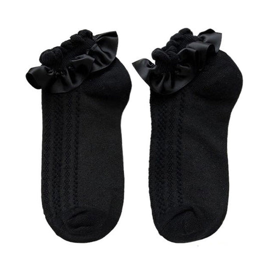 Lolita Soft Ruffle Socks