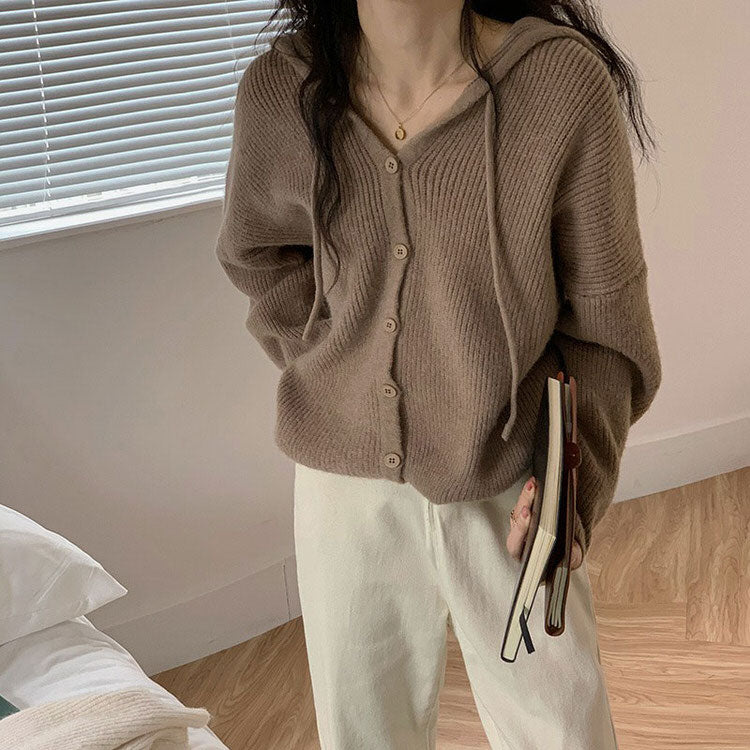 Hoodie Coffee Local Knit Shop