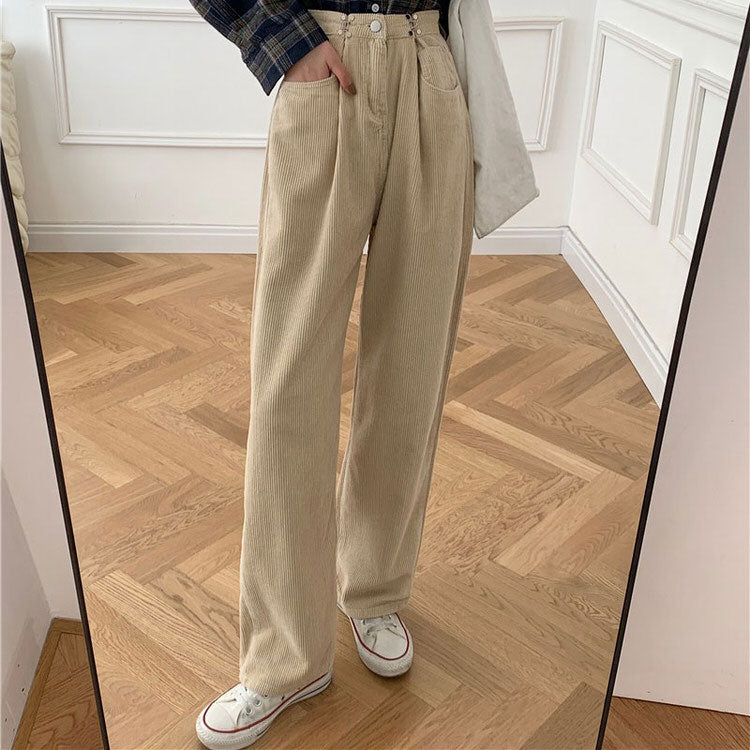 Casual Outfit Cord Pants