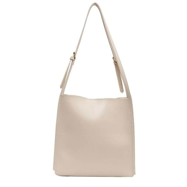 Elegant Leather Tote Bag