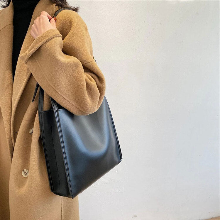 Elegant Leather Tote Bag