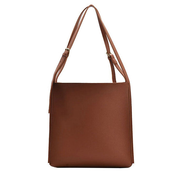 Elegant Leather Tote Bag