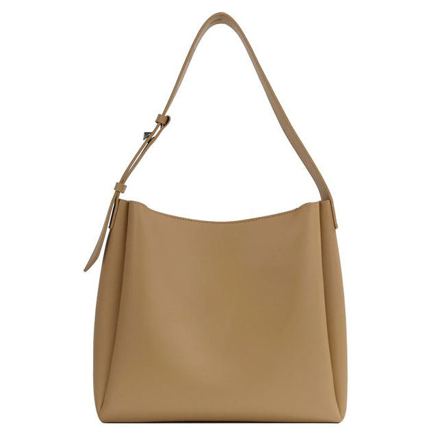 Sac fourre-tout minimaliste en cuir vegan