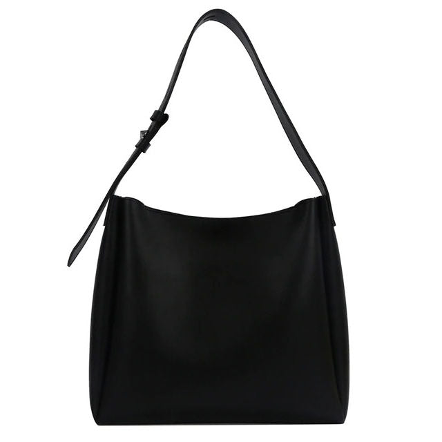 Sac fourre-tout minimaliste en cuir vegan