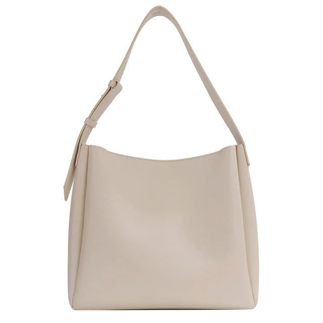 Sac fourre-tout minimaliste en cuir vegan