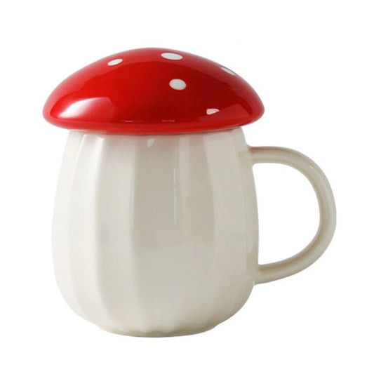 Mini tasse esthétique en forme de champignon