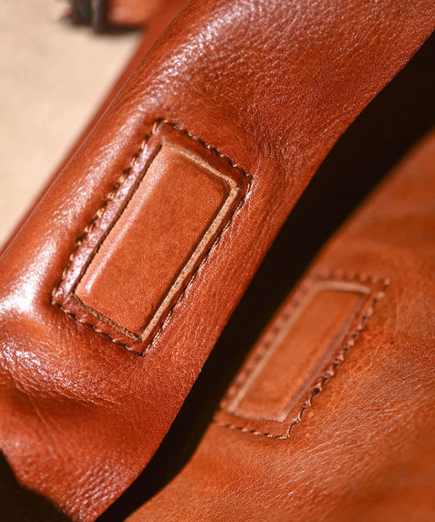 Bag Cross-body Leather Large New Retro Capacity