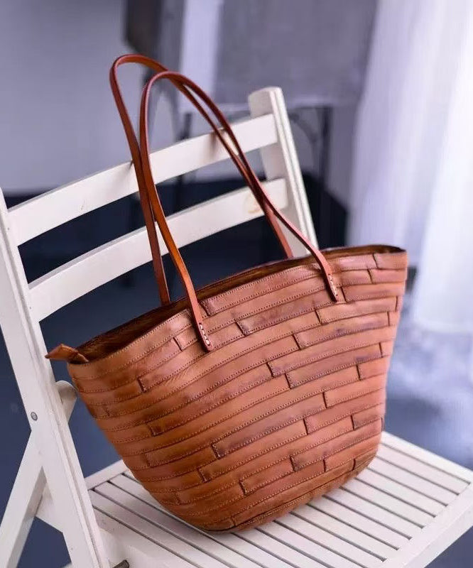 Bags Leather New Large Retro Capacity Shoulder