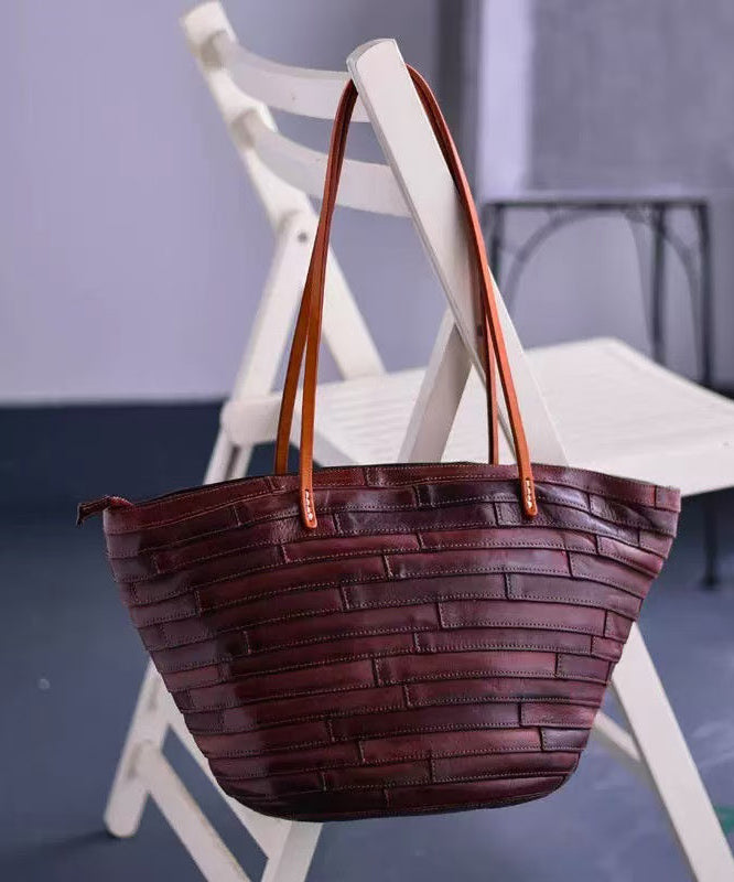 Bags Leather New Large Retro Capacity Shoulder