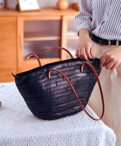 Bags Leather New Large Retro Capacity Shoulder