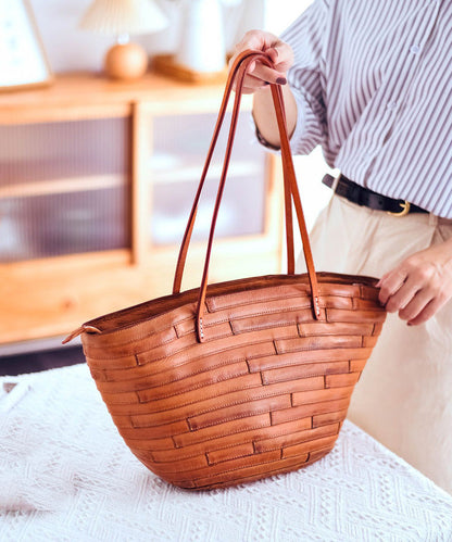 Bags Leather New Large Retro Capacity Shoulder