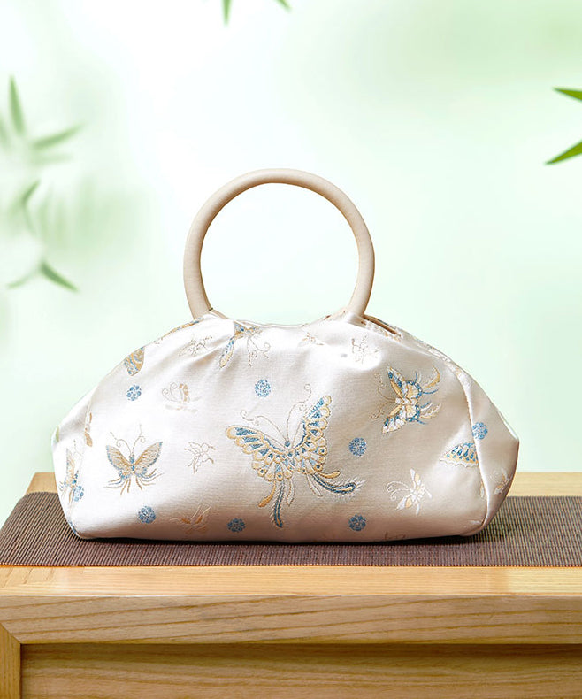 New Tote Bag Versatile Tassel Retro Jacquard