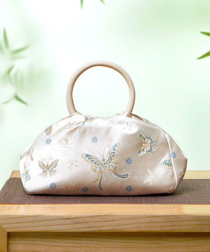 New Tote Bag Versatile Tassel Retro Jacquard