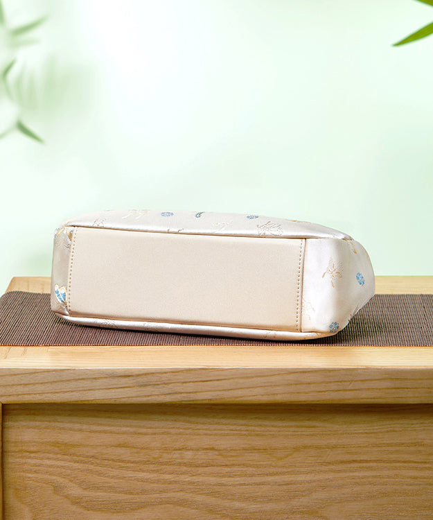 New Tote Bag Versatile Tassel Retro Jacquard