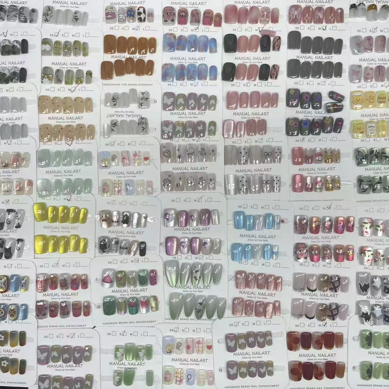 Press On Nails Sets - Lucky Bundles