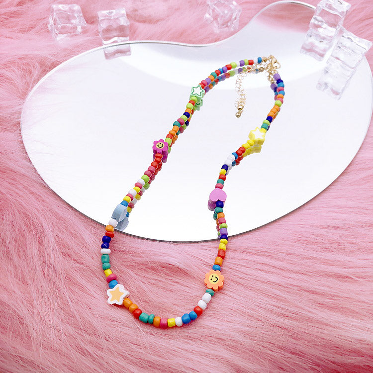 Collier de perles Candy Y2K