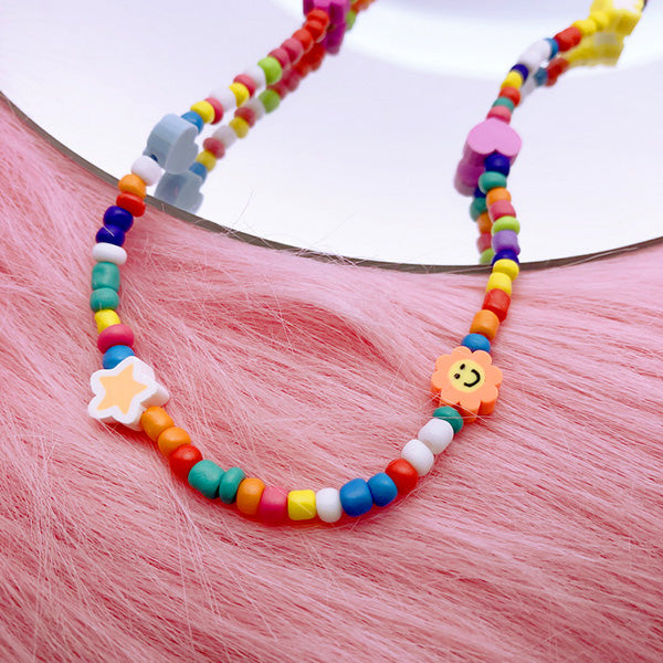 Collier de perles Candy Y2K