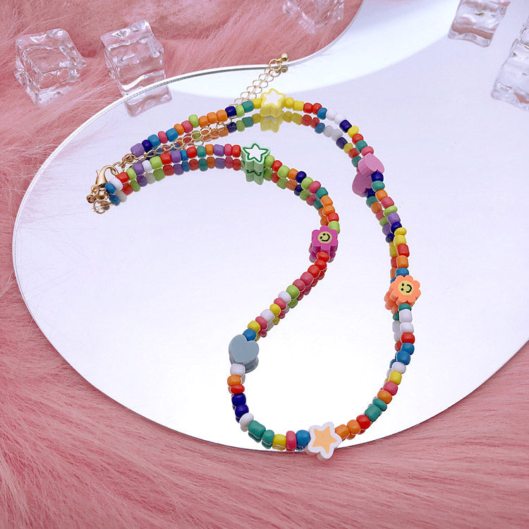 Collier de perles Candy Y2K