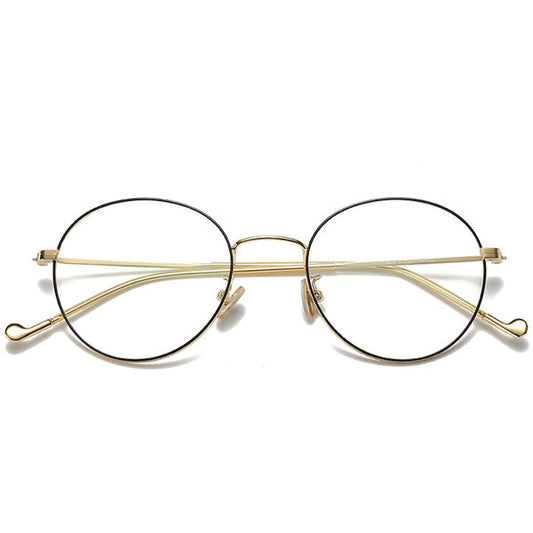 Elegant Round Glasses