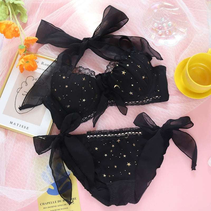 Cute Starry Sky Bikini Set