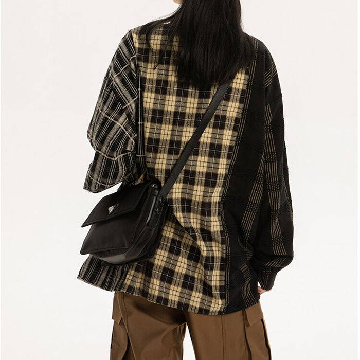 Plaid Oversized Shirt